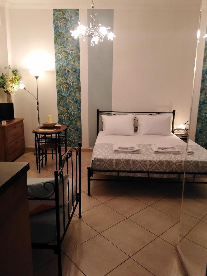 Ferienwohnung La Casa Di Maria Athen Exterior foto