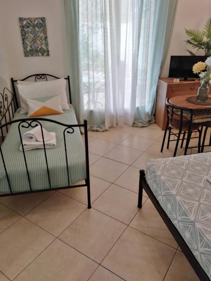 Ferienwohnung La Casa Di Maria Athen Exterior foto